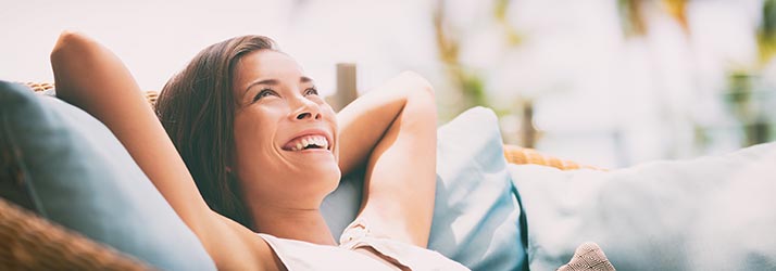 Chiropractic Woburn MA Lady Relaxing Chiropractic Woburn MA Lady Relaxing